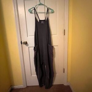 FREE PEOPLE HOT SHOT ONESIE! (color night watch)